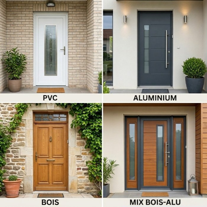 Toutes les portes d entrées disponibles chez l Embellie Habitat