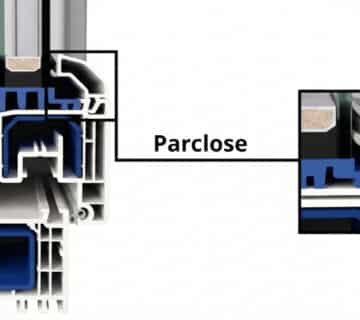 Definition parclose fenetre