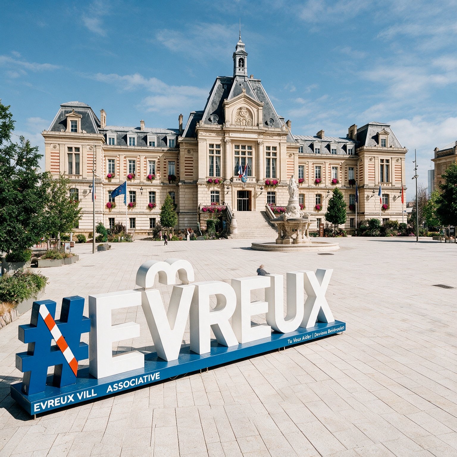 Place mairie d evreux